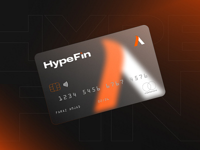 Bank card concept bank bank card brand design card fintech