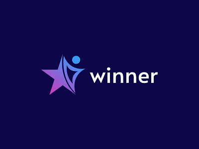 Winner logo design