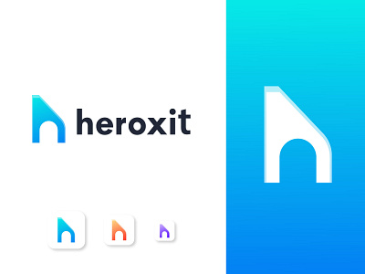 heroxit  logo design