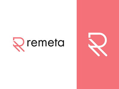 remeta logo design brand identity branding brandmark letter r logo logo design