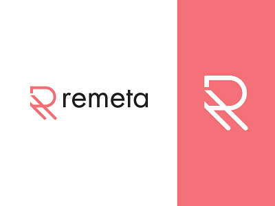 remeta logo design