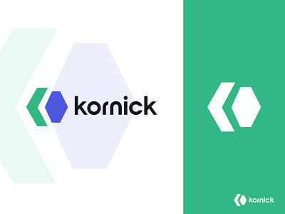 Kornick logo design