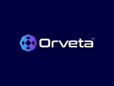Orveta logo design