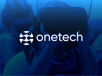 Onetech logo design