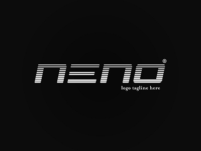 Neno logo design