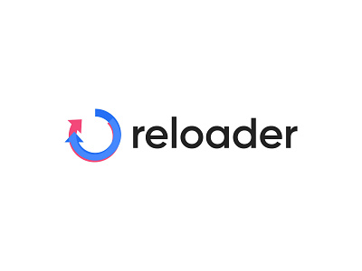 reloader logo design