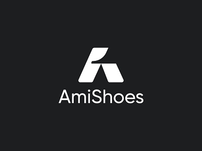 AmiShoes logo design a logo brand identity brand mark branding brandmark custom logo designer letter a logo logo design logo designer modern logo popular logo professional logo visual identity designer