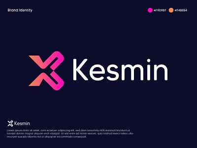 Kesmin logo design