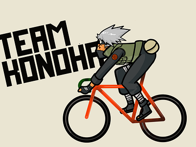 Team Konoha Kakashi