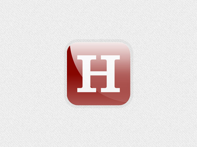 Hamline Icon app icon ios icon