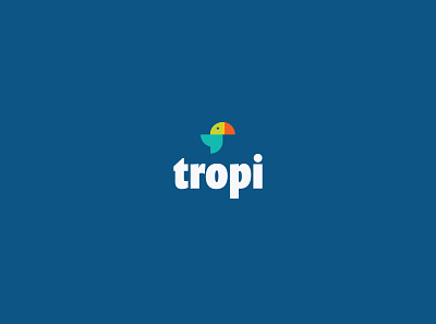 Tropi Logo brand brand design branding branding design concept design design designer graphic design graphic designer identity logo logo design package design vector vector art