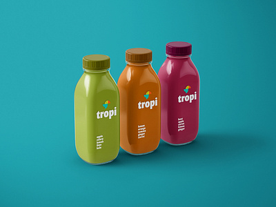 Tropi Package Design