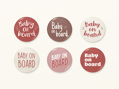 Baby On Board / International Women's Day Design