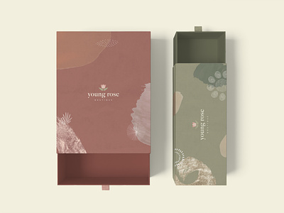 Young Rose Package Design