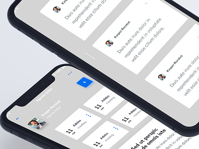 Agenda app design IOS