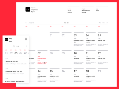 Grid Calendar