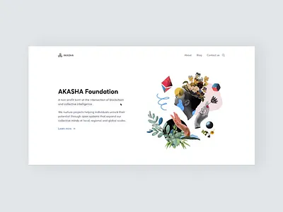 Akasha Website — Glossary 💬 akasha animation cards decentralized ethereum glossary illustration interaction significa ui ux website