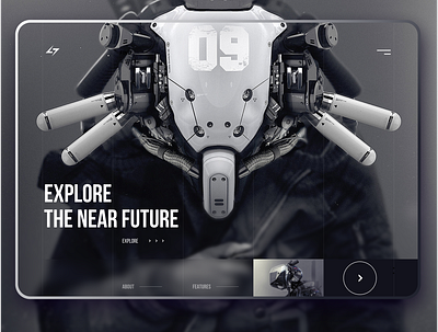 Game Website concept design film future game interface interface design movie ui ui design ux web web design website