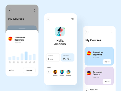 Language Courses App