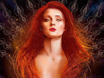 Jean Grey- Dark Phoenix