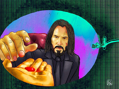 I need more guns art artist artwork fanart illustration johnwick keanureeves matrix matrix4 movie movieart neo poster 基努李維 插畫 插畫家 現實 電影 駭客任務