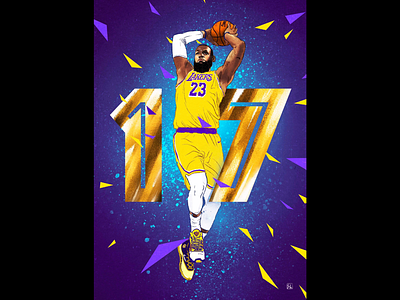 LEBRON JAMES 17th Season