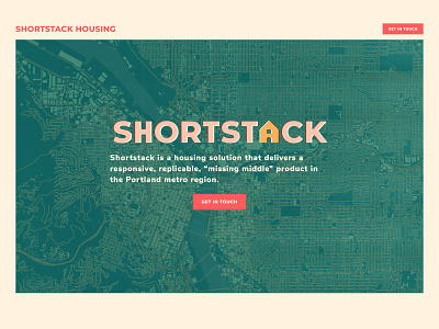 Shortstack Housing Branding + Splash Page