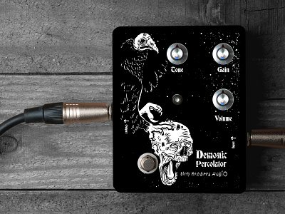 Pedal Design - Demonic Percolator