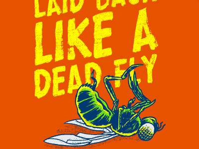 Dead fly rappin duke threadless