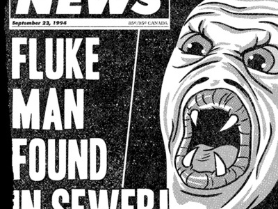 freaky world news fluke man xfiles