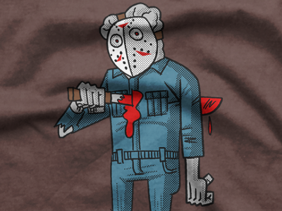 Jason is stupid friday the 13th t shirt design