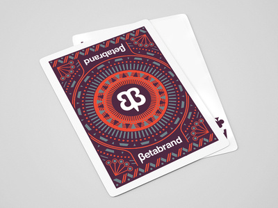 Betabrand Deck Cards playing cards design illustration cards