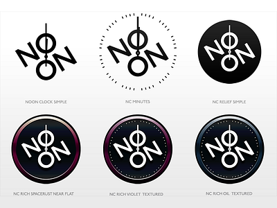NOON Logo Concept brand branding identity logo logos noon