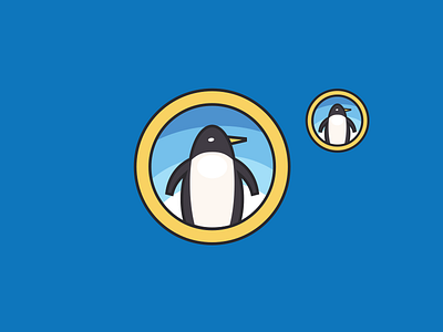 Penguin Icon icon set penguin