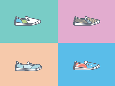 OMG Shoes illustration shoes vector