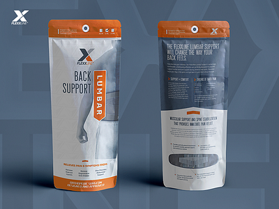 FlexxLine Back Support Packaging