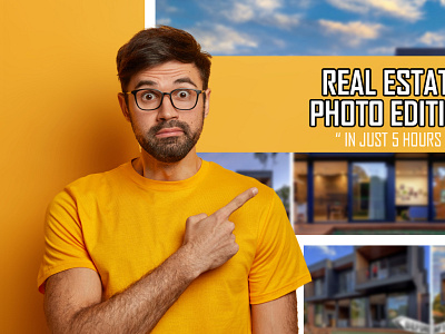 Real estate photo editing professionally just 5 hours