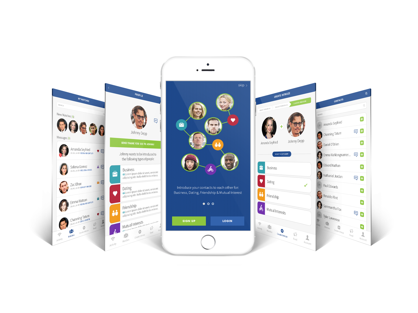 Custom App Design by Allison Duine on Dribbble