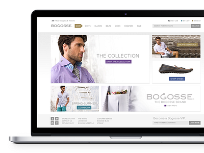E-Commerce Website Design designer