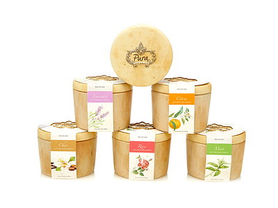 Candle Package Design packaging