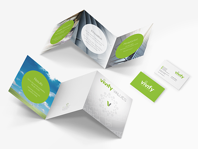 Print Collateral Design brochure design business card business card design