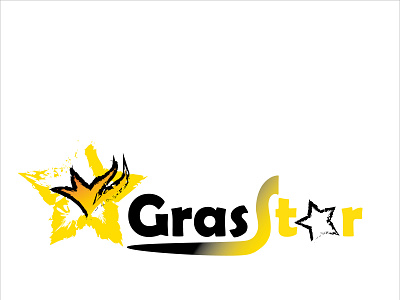Grass Star Logo for Event Motor Cross branding design event graphic design illustration logo motorcross