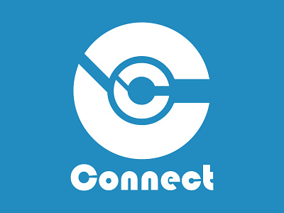 Connect Logo Design branding concept connect design graphic design logo technology vector web