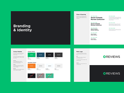 Reviews.io Guidelines branding guidelines ident
