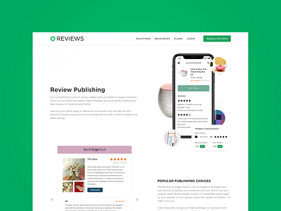 Reviews.io - Publishing Page landing madewithxd reviews