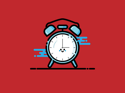 Alarm Clock alarm clock colour illustration