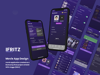 Movie App Design