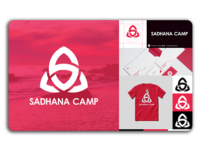 Sadhana Camp Brand Identity Design