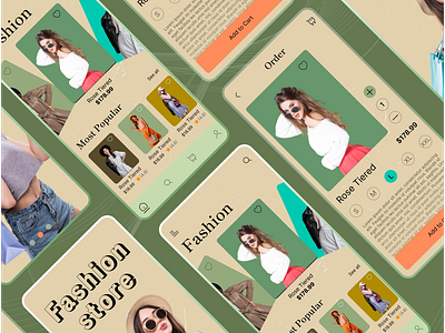 Fashion Store Mobile App