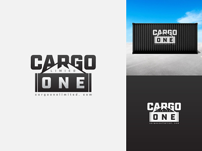 Cargo Container Concept Logo Design brand identity branding cargo container cargo container logo cargo logo cargo one container logo graphic design logo logo design riz work rizwork rizworkbd ship logo typography logo